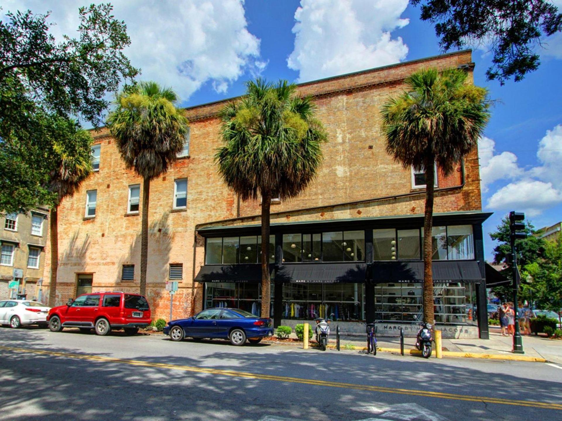 Soho Suite Savannah Ngoại thất bức ảnh